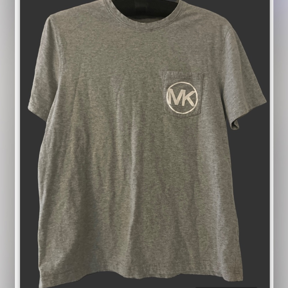 MK cotton grey tshirt